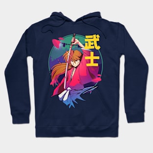 Samurai Kenshin Hoodie